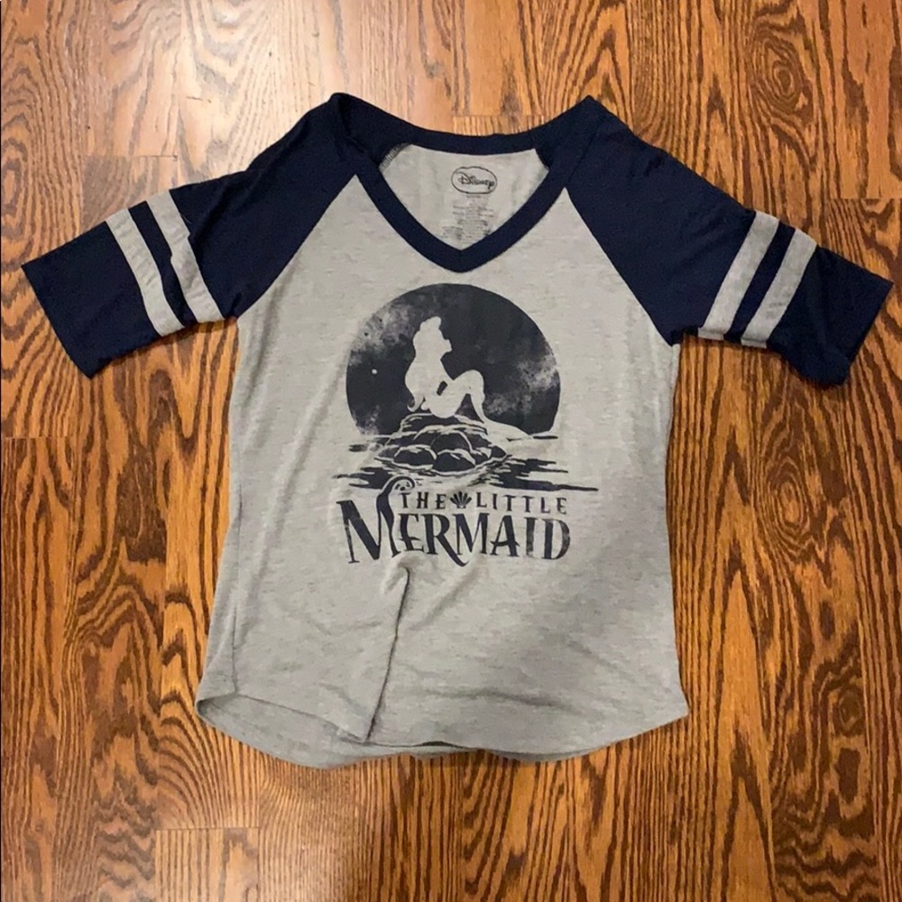 A little mermaid shirt